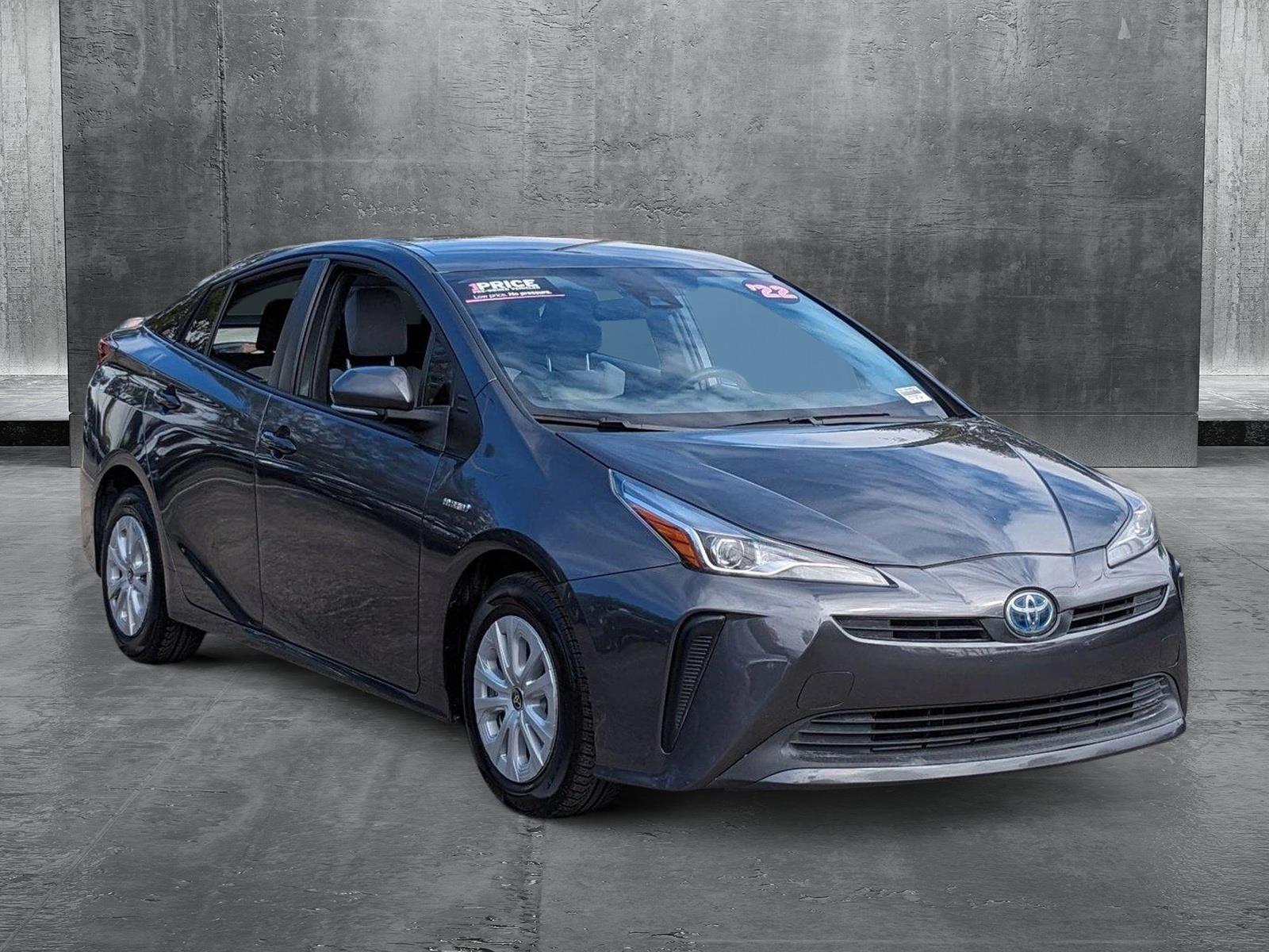 2022 Toyota Prius Vehicle Photo in CLEARWATER, FL 33764-7163