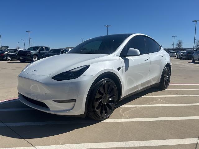 2021 Tesla Model Y Vehicle Photo in Grapevine, TX 76051