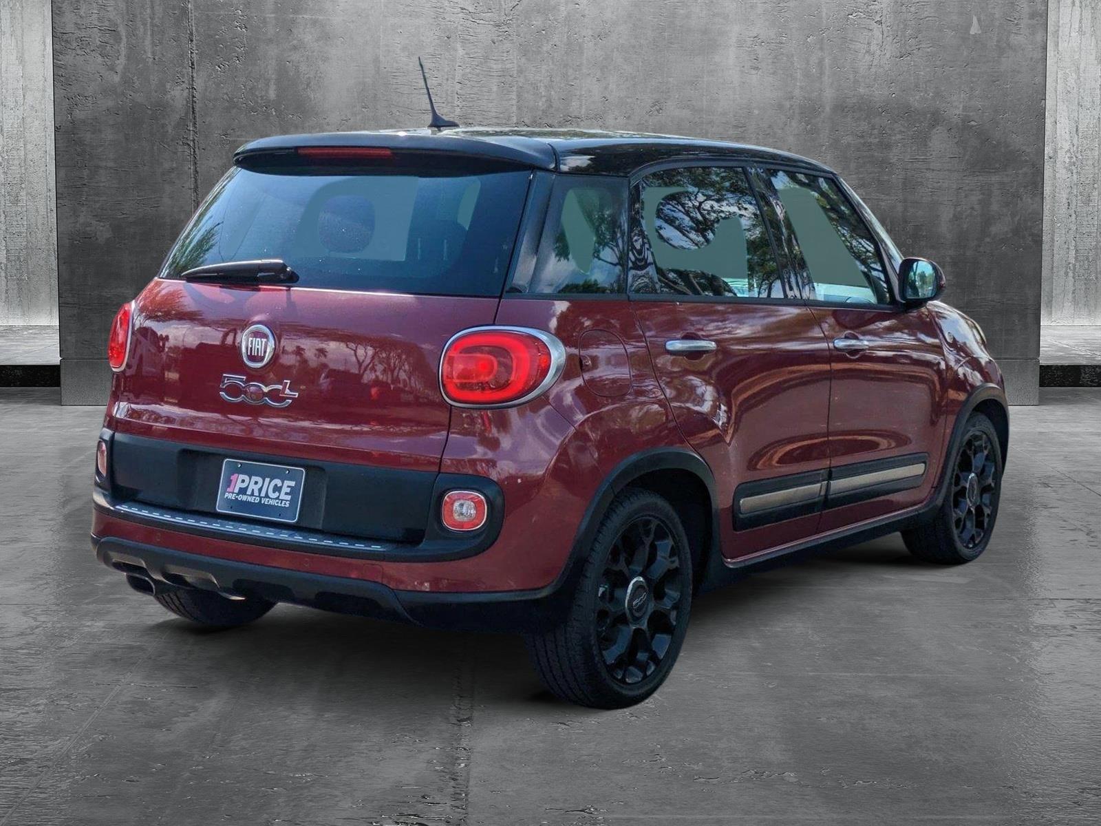 2015 FIAT 500L Vehicle Photo in GREENACRES, FL 33463-3207