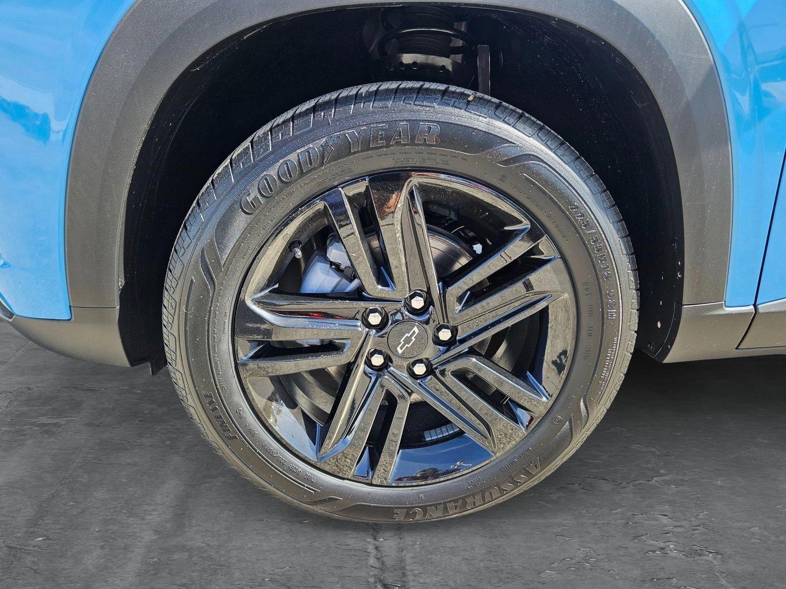 2025 Chevrolet Trax Vehicle Photo in AUSTIN, TX 78759-4154