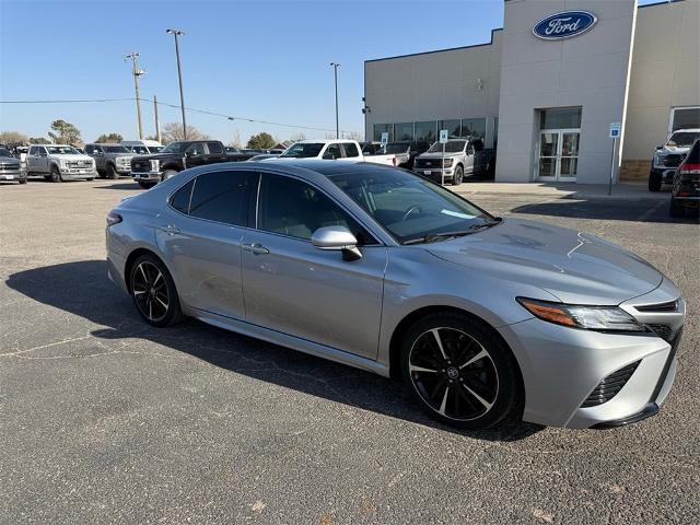 2019 Toyota Camry Vehicle Photo in EASTLAND, TX 76448-3020