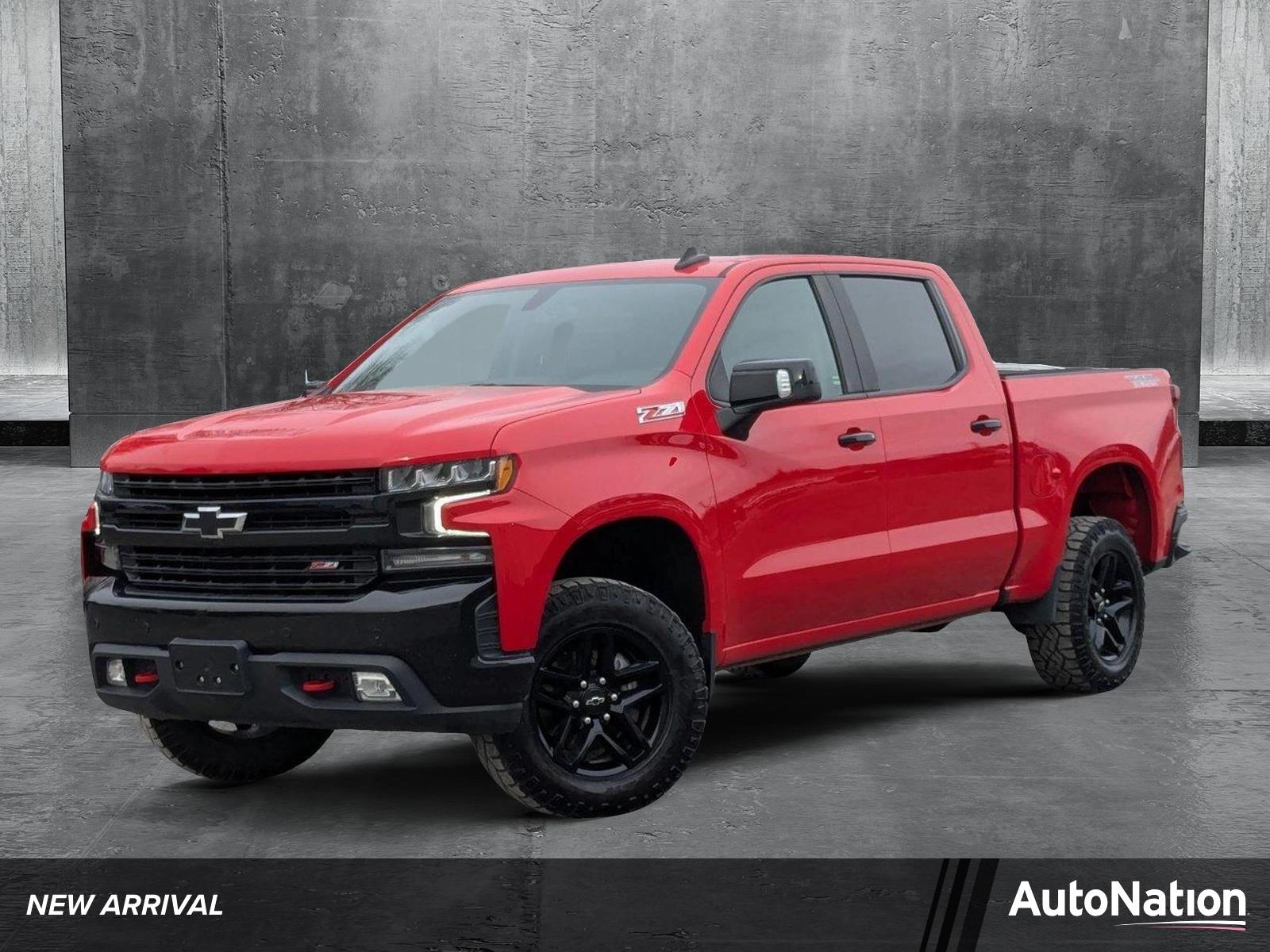 2021 Chevrolet Silverado 1500 Vehicle Photo in SPOKANE, WA 99212-2978