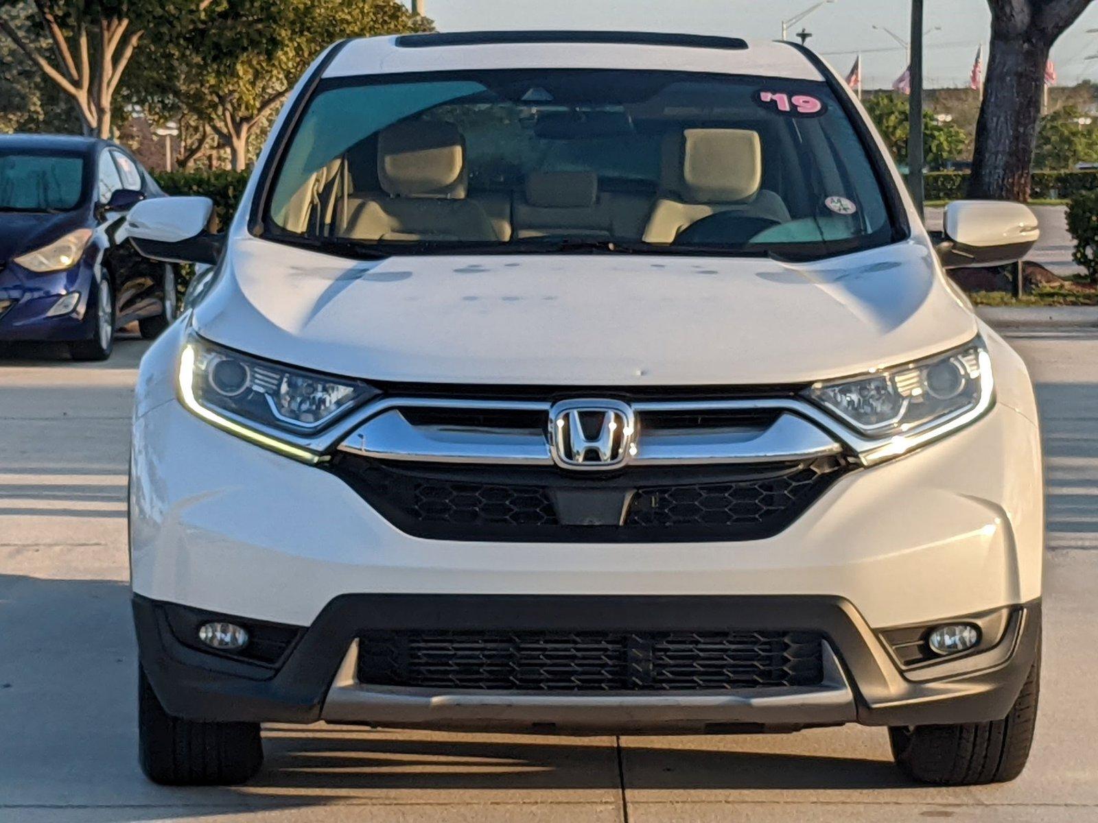 2019 Honda CR-V Vehicle Photo in Davie, FL 33331