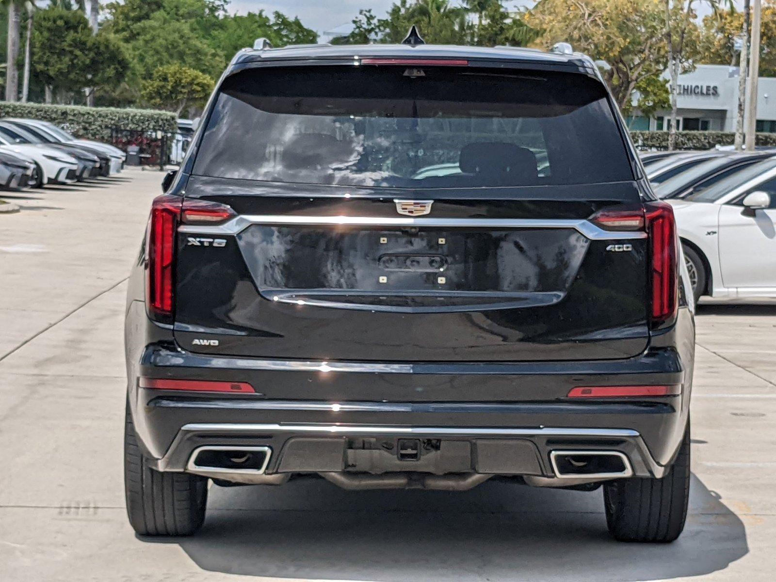 2023 Cadillac XT6 Vehicle Photo in Davie, FL 33331