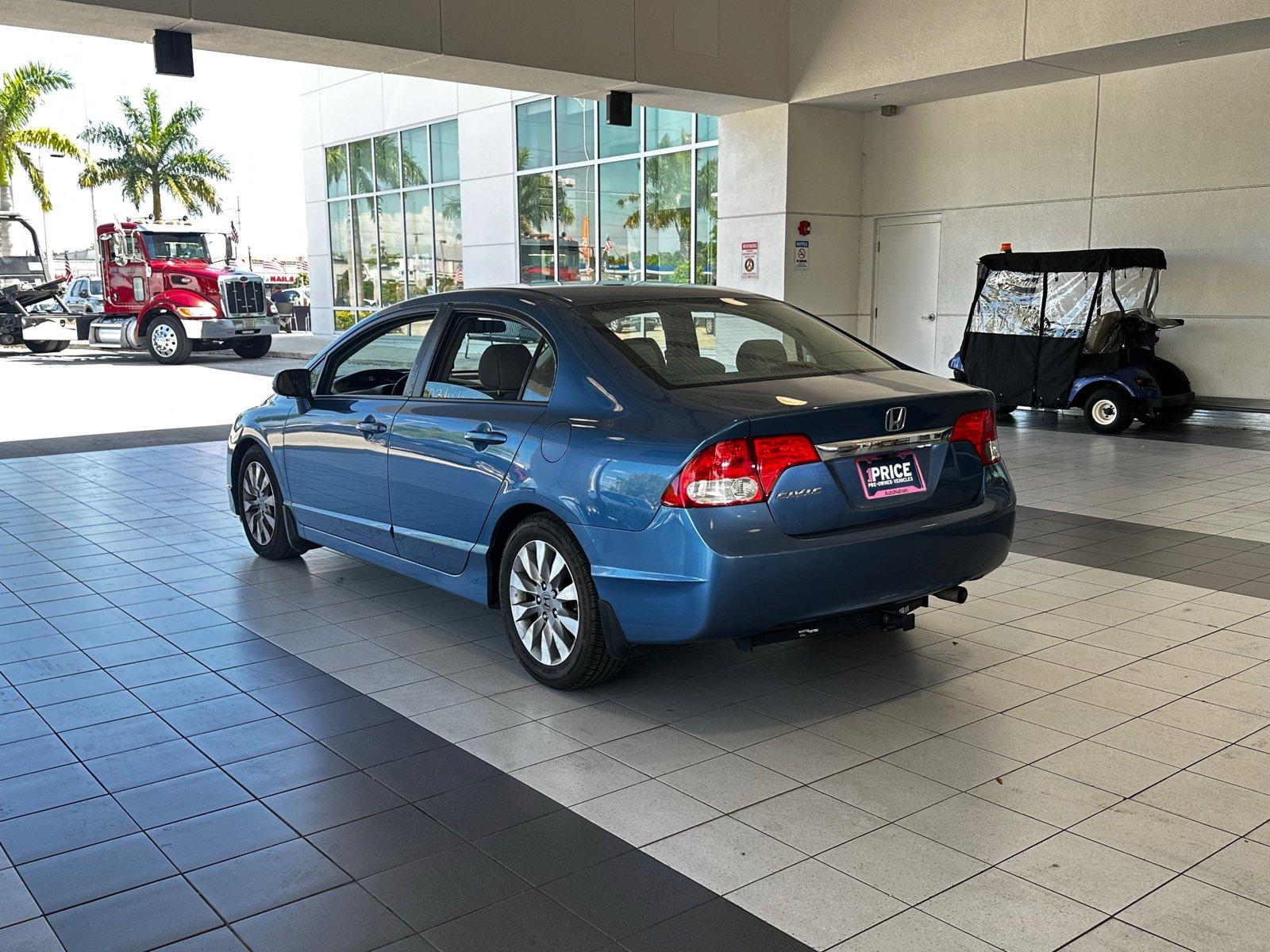 2010 Honda Civic Sedan Vehicle Photo in Hollywood, FL 33021