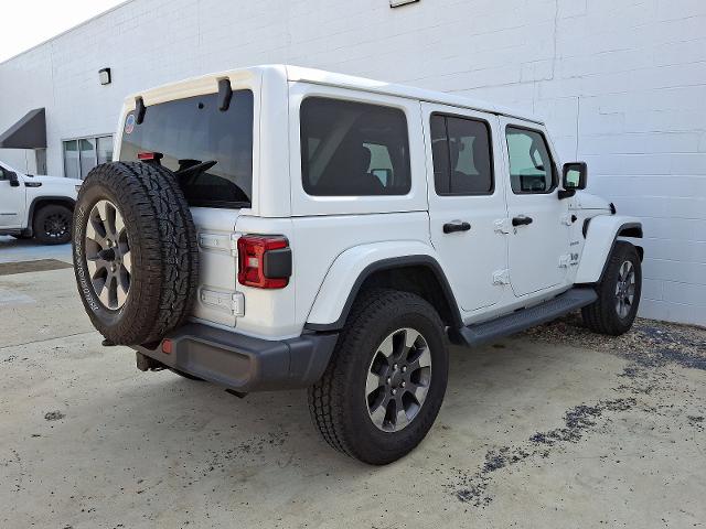 2018 Jeep Wrangler Unlimited Vehicle Photo in TREVOSE, PA 19053-4984