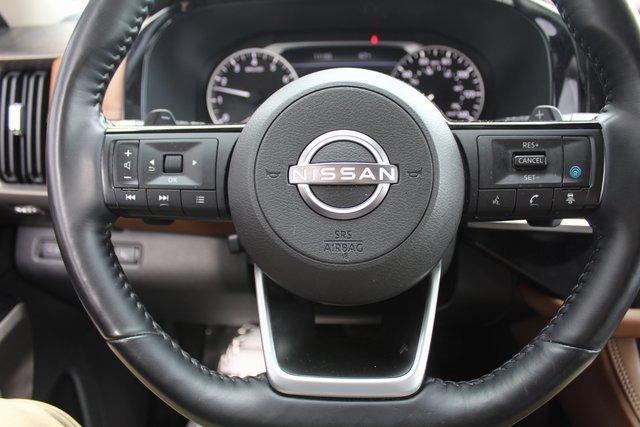 2022 Nissan Pathfinder Vehicle Photo in SAINT CLAIRSVILLE, OH 43950-8512