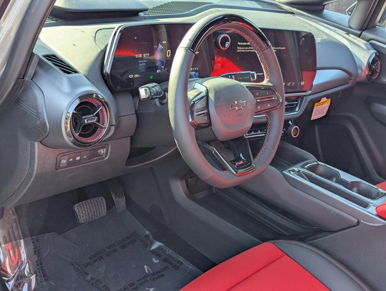 2025 Chevrolet Equinox EV Vehicle Photo in GREENACRES, FL 33463-3207