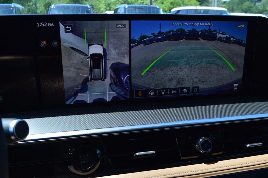 2025 INFINITI QX80 Vehicle Photo in Houston, TX 77090