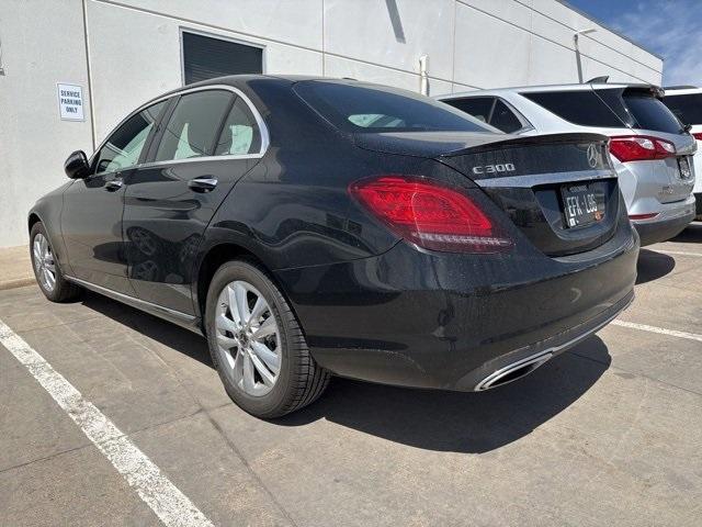 2019 Mercedes-Benz C-Class Vehicle Photo in ENGLEWOOD, CO 80113-6708