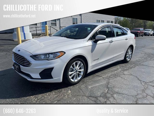 Used 2019 Ford Fusion Hybrid SE with VIN 3FA6P0LU3KR221606 for sale in Kansas City