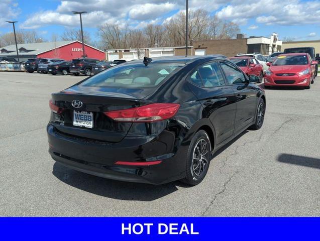 2017 Hyundai ELANTRA Vehicle Photo in Merrillville, IN 46410