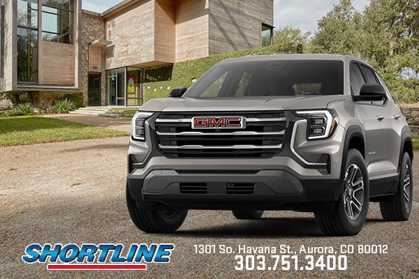2026 GMC Terrain Vehicle Photo in AURORA, CO 80012-4011