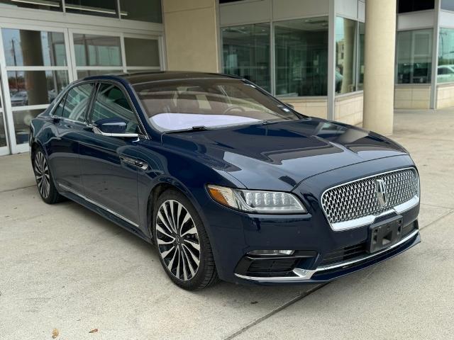 2017 Lincoln Continental Vehicle Photo in Grapevine, TX 76051