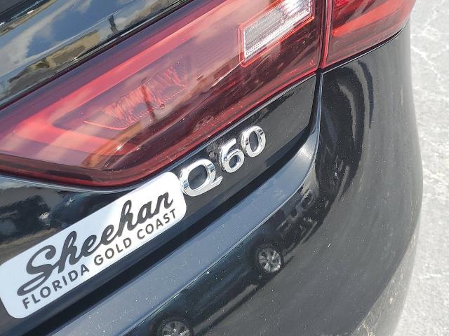 2020 INFINITI Q60 Vehicle Photo in LIGHTHOUSE POINT, FL 33064-6849