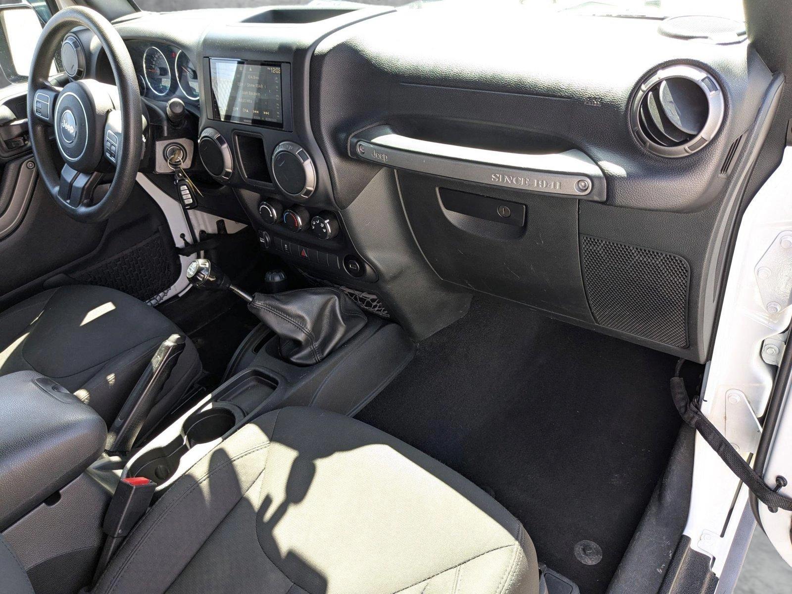 2018 Jeep Wrangler JK Vehicle Photo in Spokane Valley, WA 99212