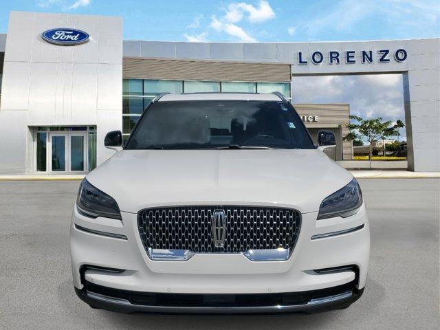 Used 2022 Lincoln Aviator Reserve with VIN 5LM5J7WC5NGL12013 for sale in Homestead, FL