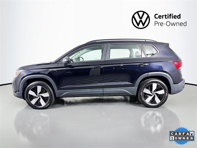 2024 Volkswagen Taos Vehicle Photo in Puyallup, WA 98371