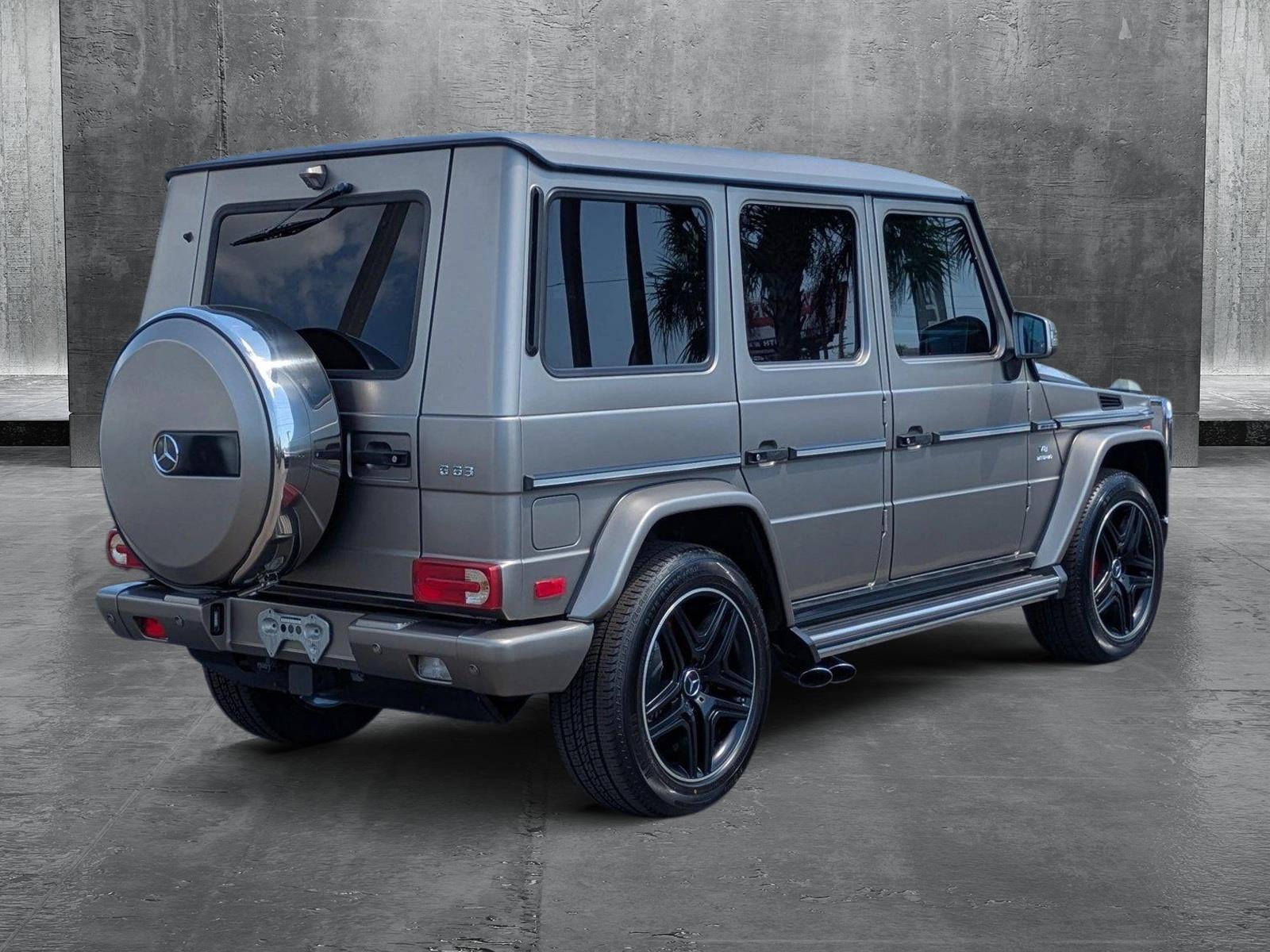 2017 Mercedes-Benz G-Class Vehicle Photo in Clearwater, FL 33761