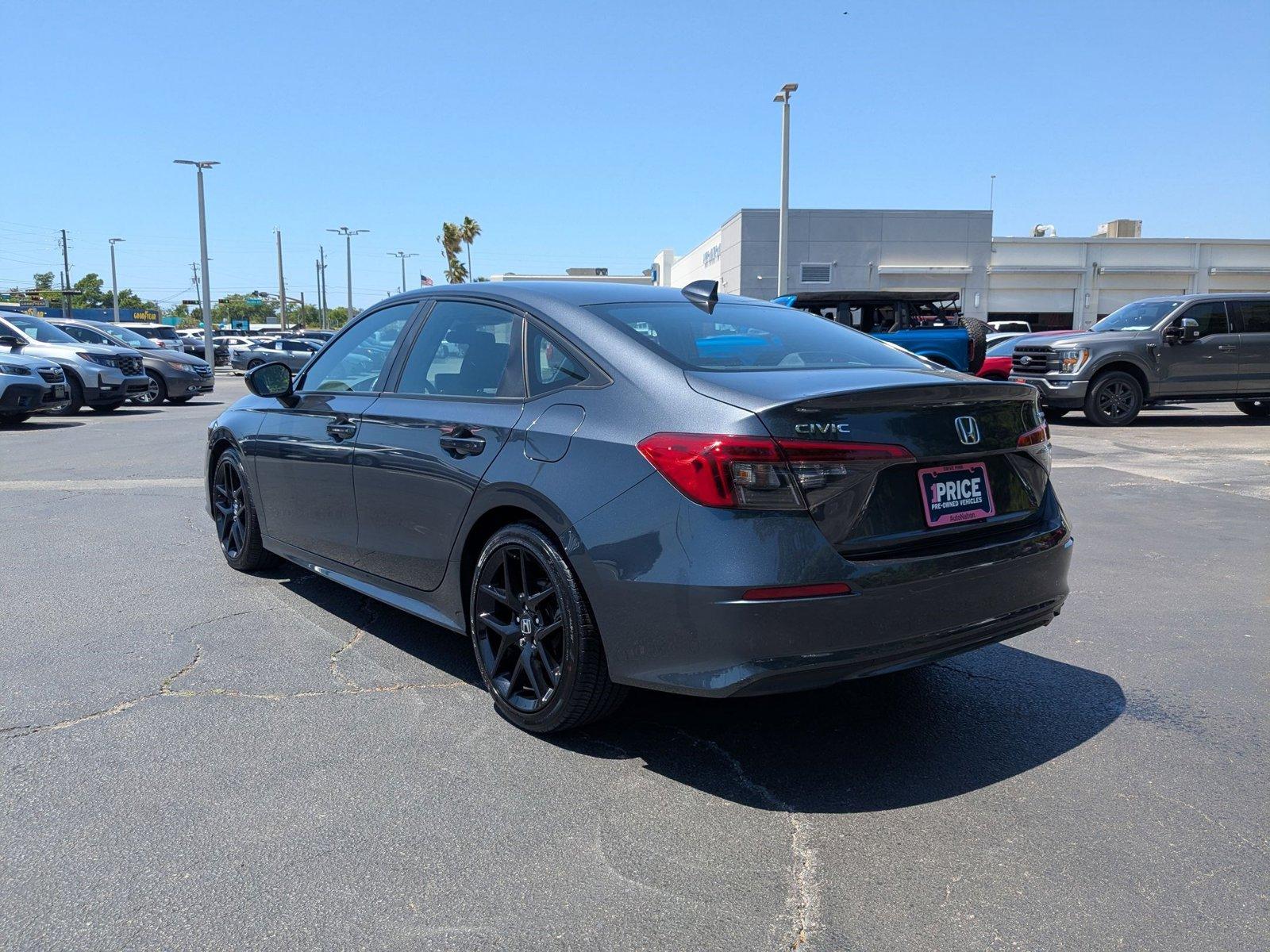 2023 Honda Civic Sedan Vehicle Photo in Panama City, FL 32401