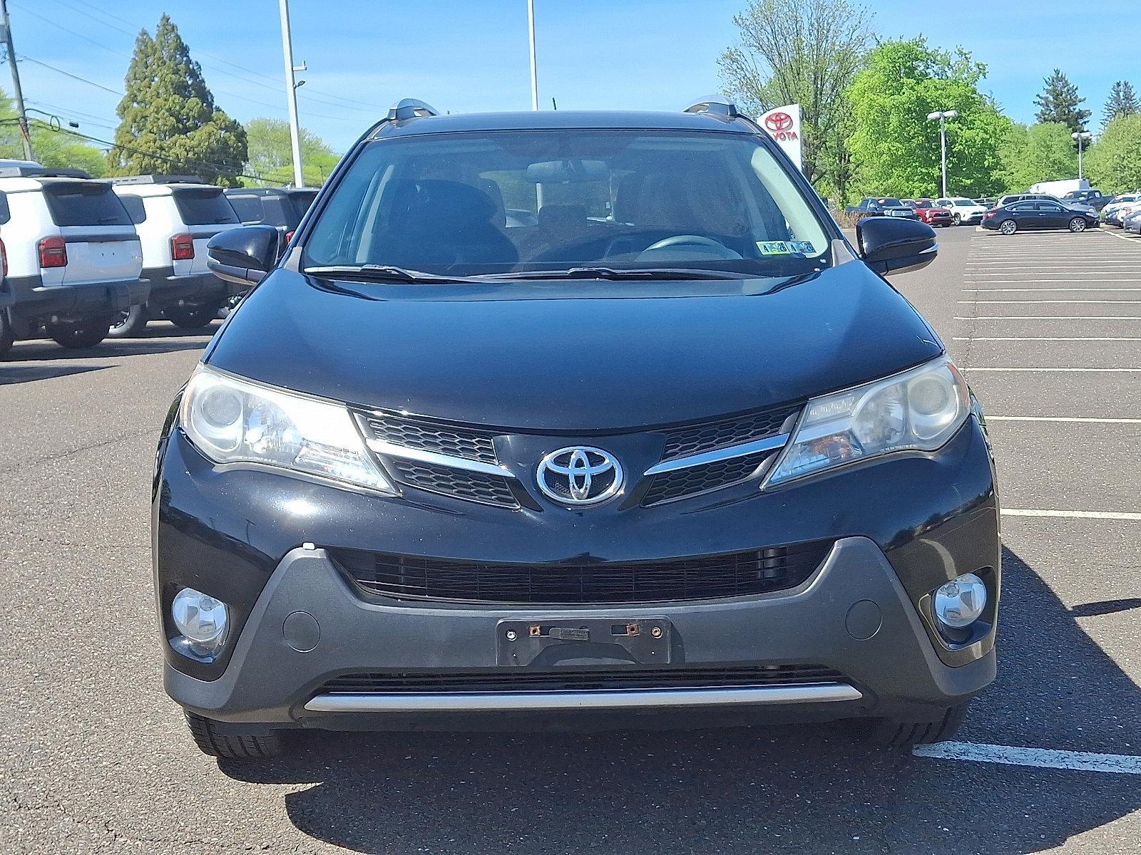 2015 Toyota RAV4 Vehicle Photo in Trevose, PA 19053