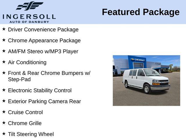 2022 Chevrolet Express Cargo 2500 Vehicle Photo in DANBURY, CT 06810-5034