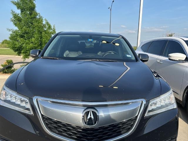 2016 Acura MDX Vehicle Photo in San Antonio, TX 78230