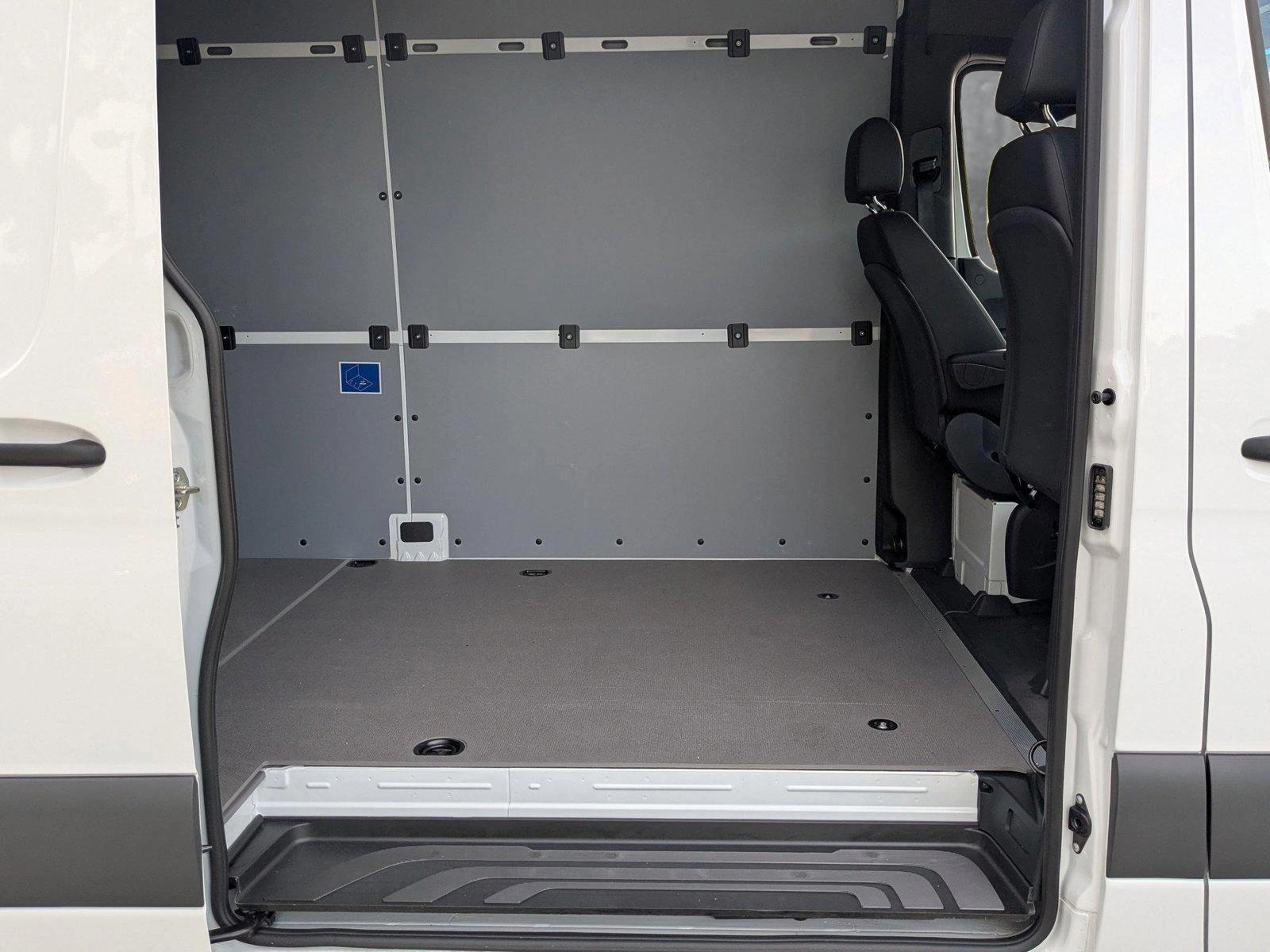 2024 Mercedes-Benz Sprinter Cargo Van Vehicle Photo in PEMBROKE PINES, FL 33024-6534