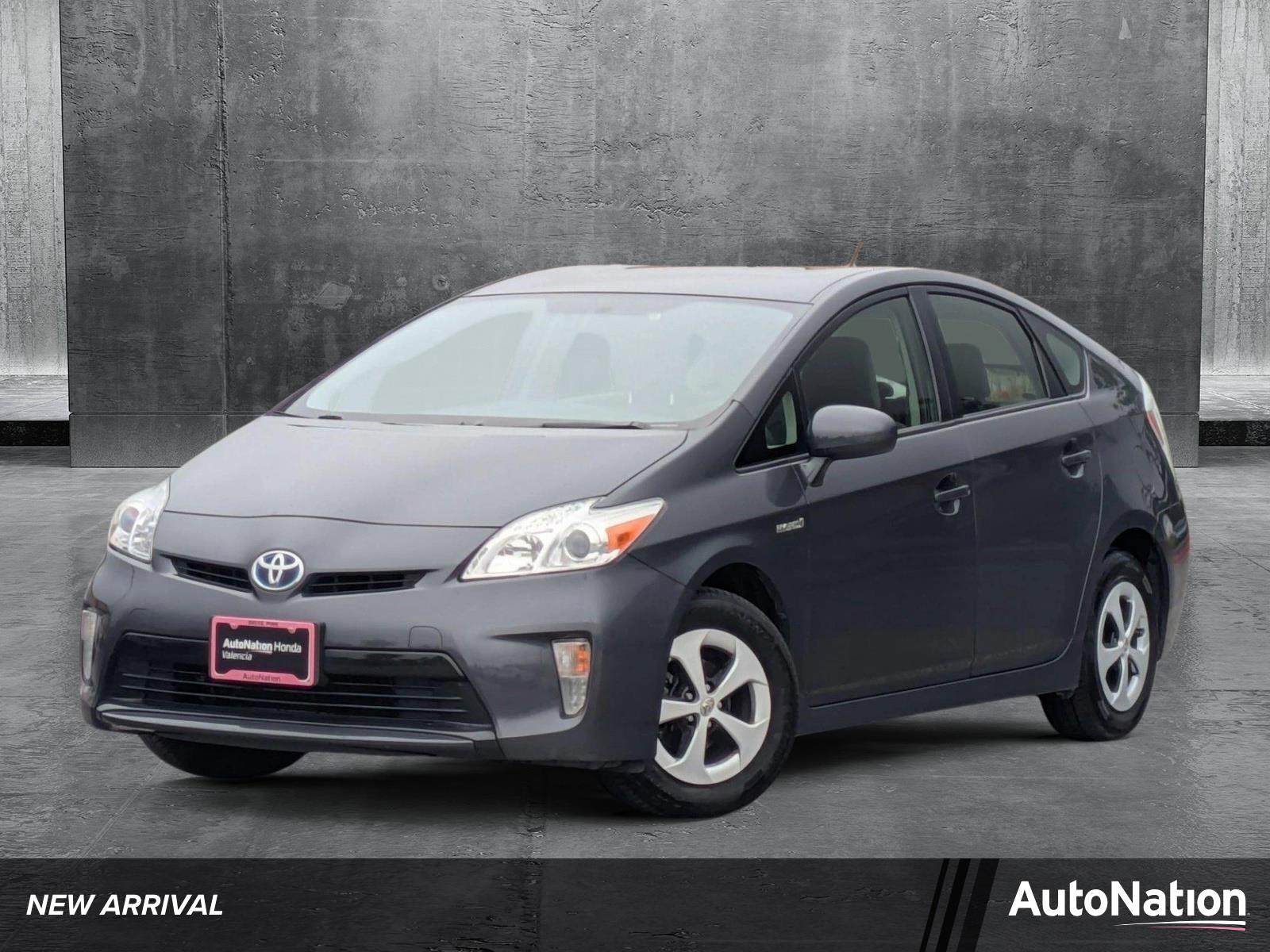 2013 Toyota Prius Vehicle Photo in Valencia, CA 91355-1794