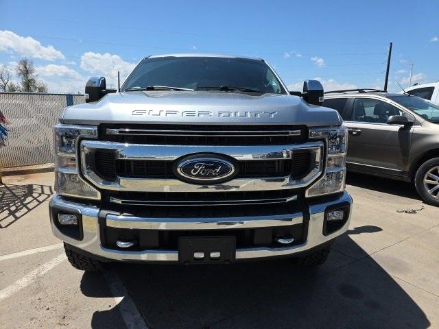 2021 Ford Super Duty F-350 SRW Vehicle Photo in ENGLEWOOD, CO 80113-6708