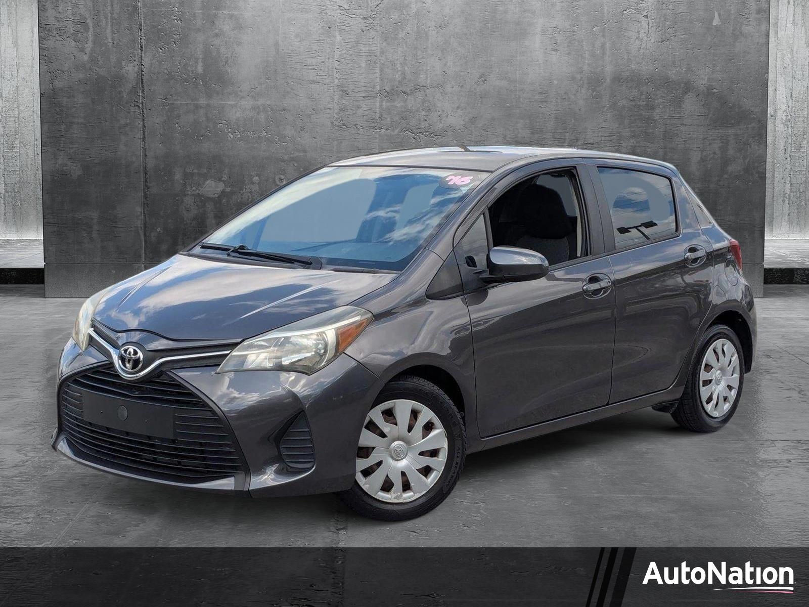 2016 Toyota Yaris Vehicle Photo in PEMBROKE PINES, FL 33024-6534