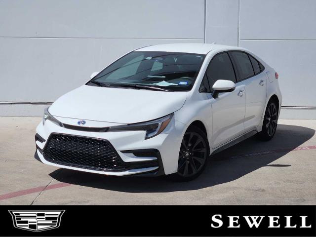 2024 Toyota Corolla Vehicle Photo in Grapevine, TX 76051