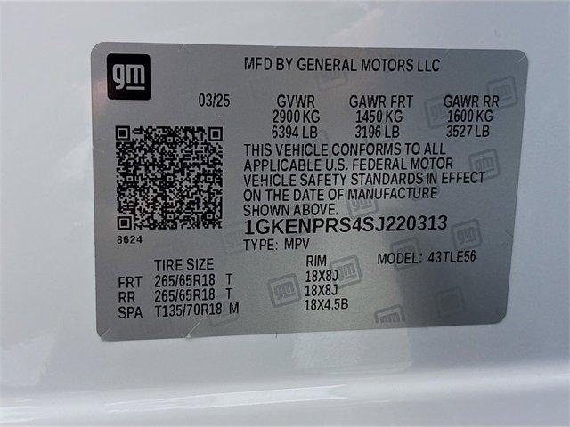 2025 GMC Acadia Vehicle Photo in PUYALLUP, WA 98371-4149