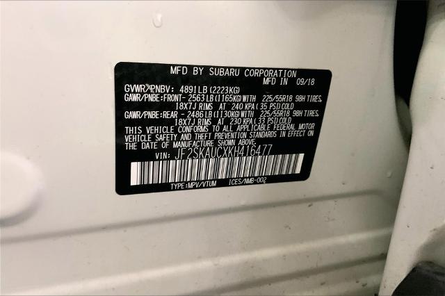 2019 Subaru Forester Vehicle Photo in Lees Summit, MO 64086