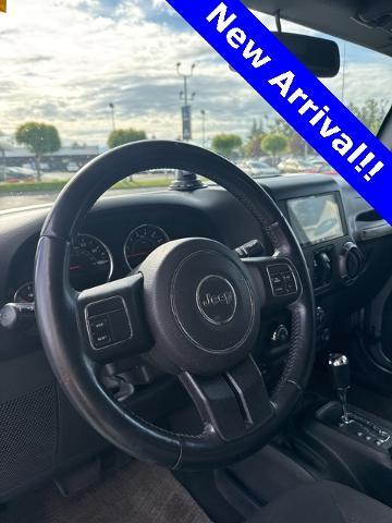 2018 Jeep Wrangler JK Unlimited Vehicle Photo in Puyallup, WA 98371