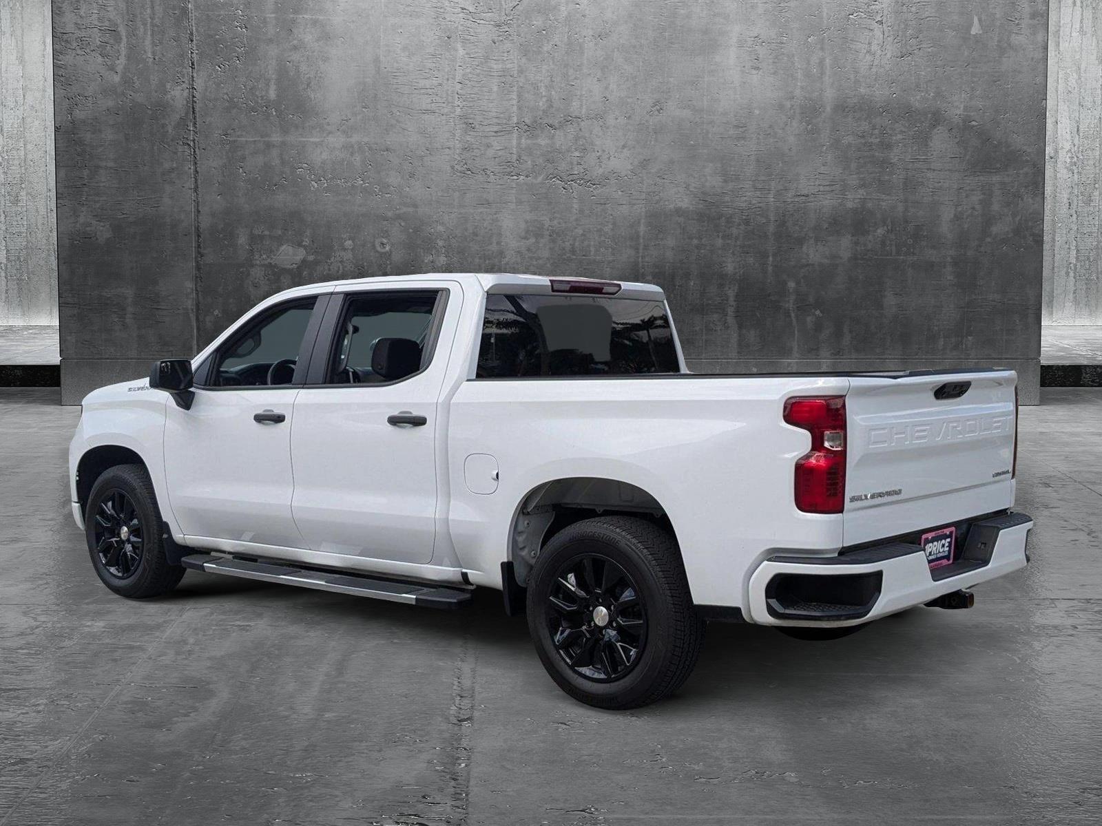 2022 Chevrolet Silverado 1500 Vehicle Photo in PEMBROKE PINES, FL 33024-6534