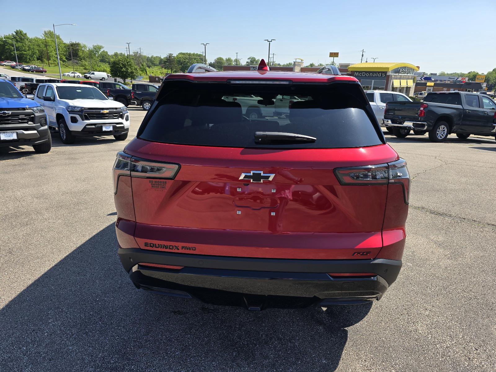 2026 Chevrolet Equinox Vehicle Photo in Rolla, MO 65401