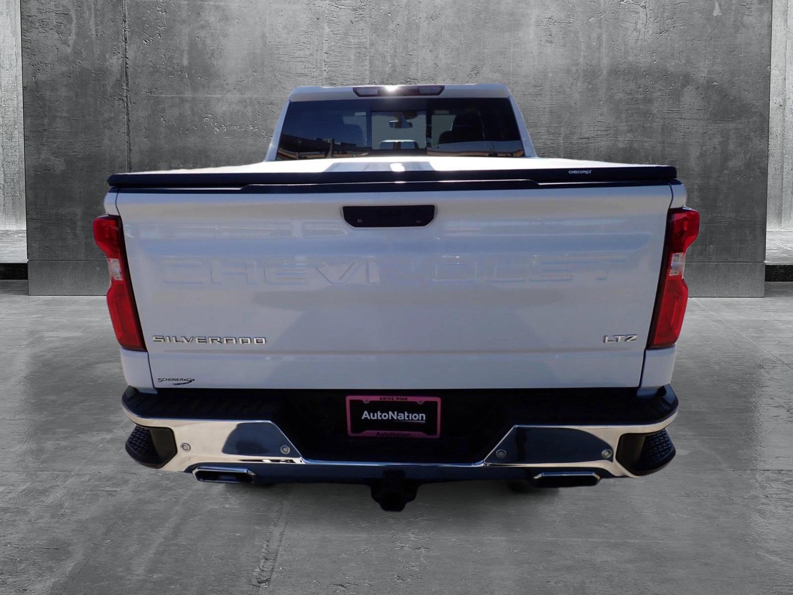 2021 Chevrolet Silverado 1500 Vehicle Photo in DENVER, CO 80221-3610