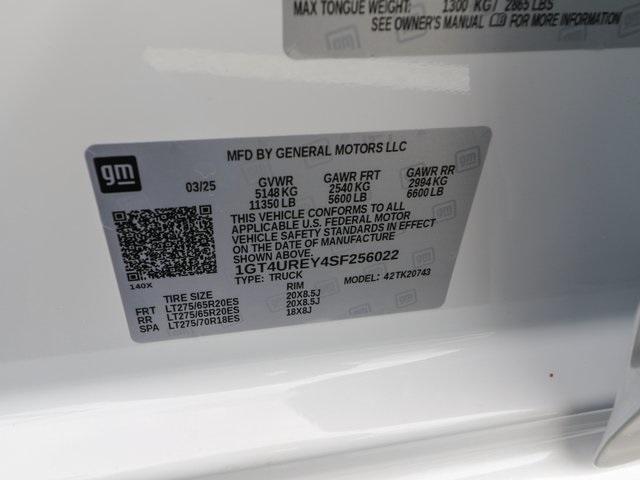 2025 GMC Sierra 2500 HD Vehicle Photo in HOMOSASSA, FL 34448-1461