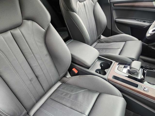 2024 Audi Q5 Vehicle Photo in MCKINNEY, TX 75070