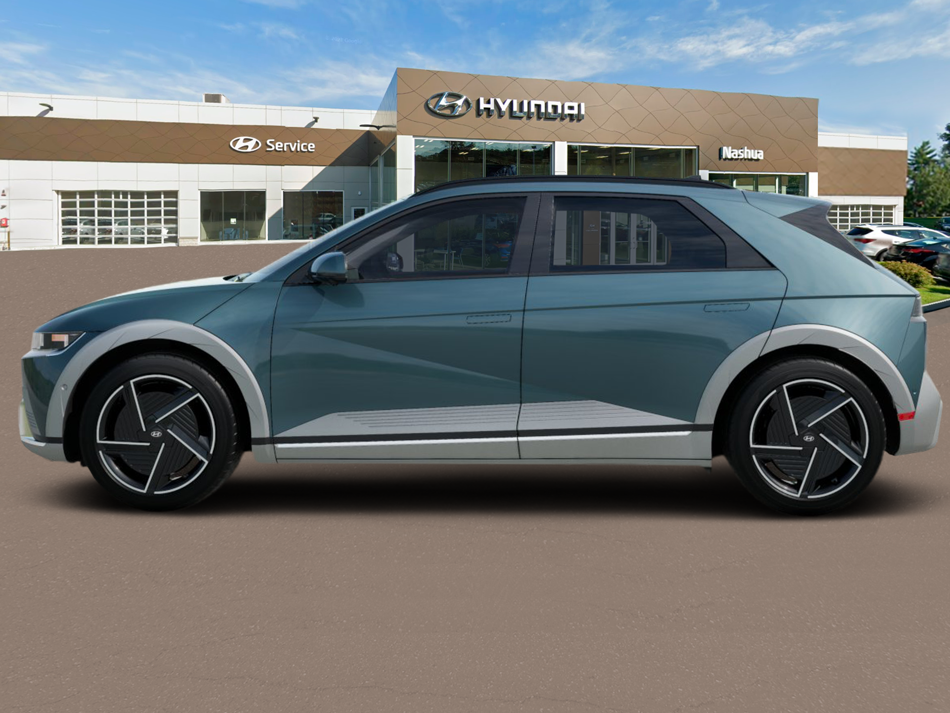 2025 Hyundai IONIQ 5 Vehicle Photo in Nashua, NH 03060