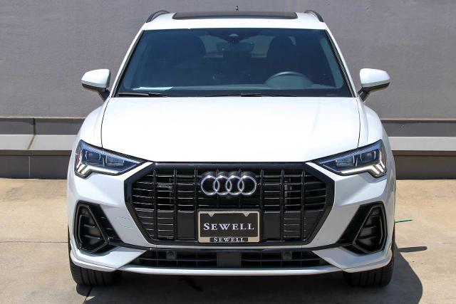 2024 Audi Q3 Vehicle Photo in SUGAR LAND, TX 77478