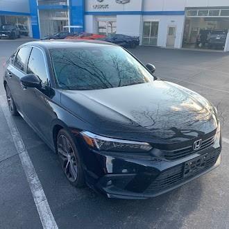 2022 Honda Civic Sedan Vehicle Photo in NEENAH, WI 54956-2243
