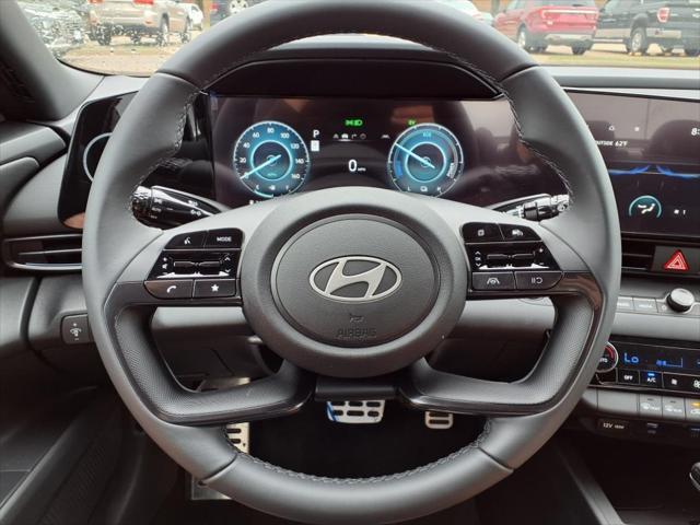 2025 Hyundai ELANTRA Hybrid Vehicle Photo in Peoria, IL 61615