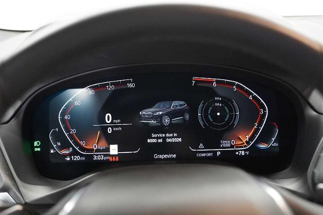 2024 BMW X3 sDrive30i Vehicle Photo in GRAPEVINE, TX 76051