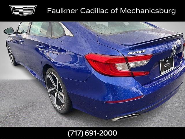 2019 Honda Accord Sedan Vehicle Photo in MECHANICSBURG, PA 17050-1707