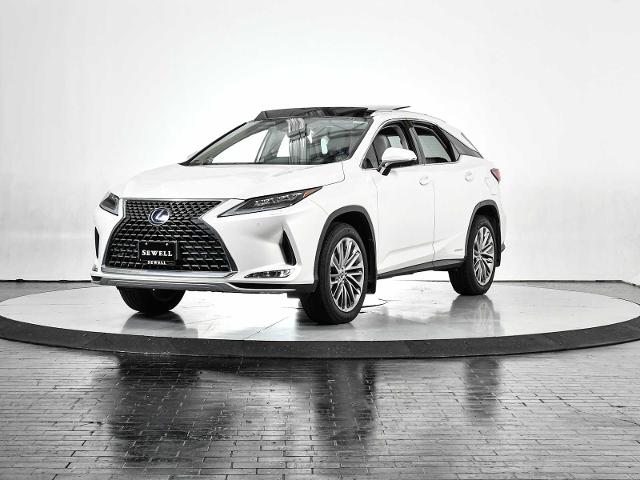 2022 Lexus RX 450h Vehicle Photo in DALLAS, TX 75235