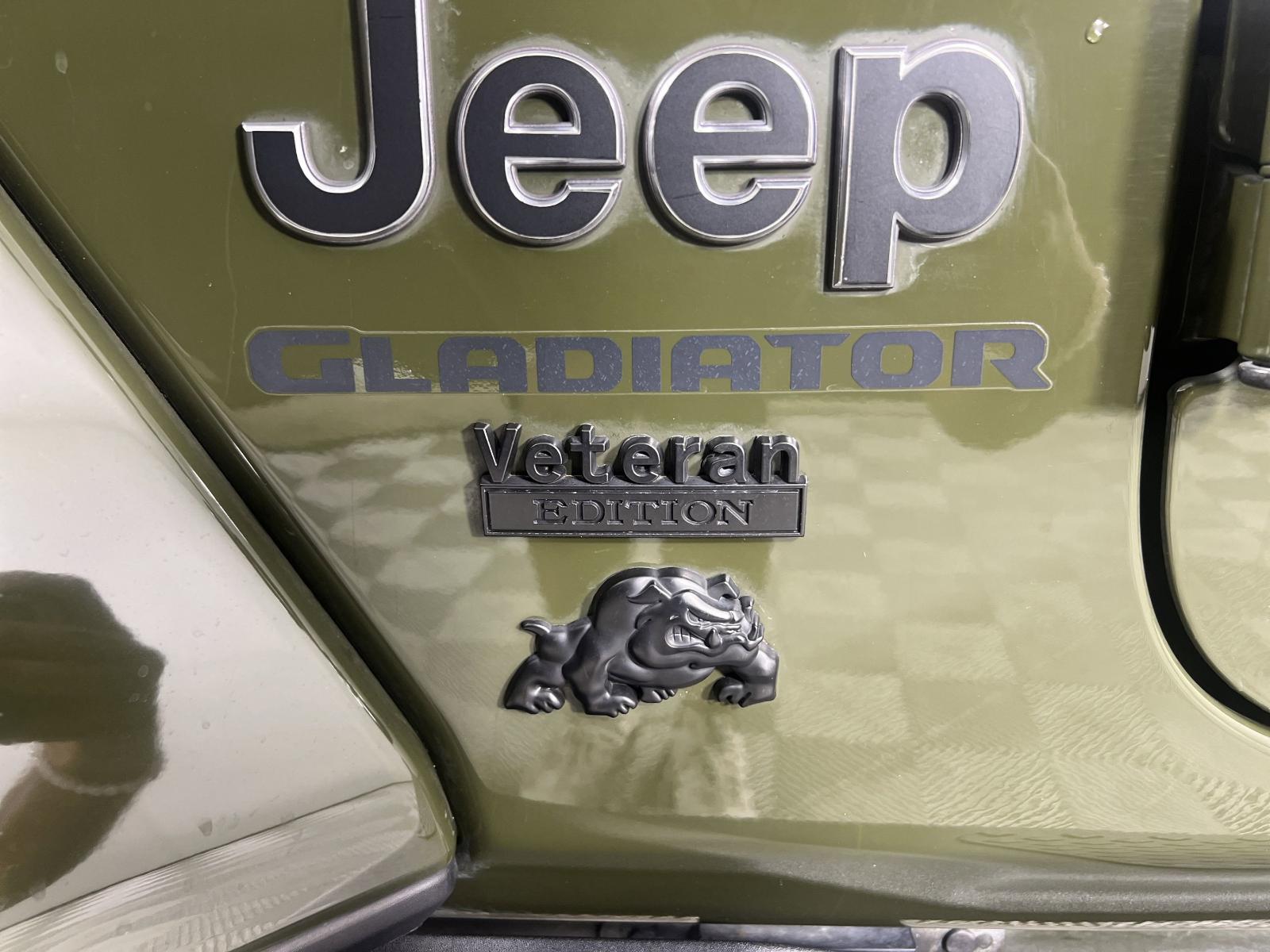 2022 Jeep Gladiator Vehicle Photo in GEORGETOWN, TX 78626-7508