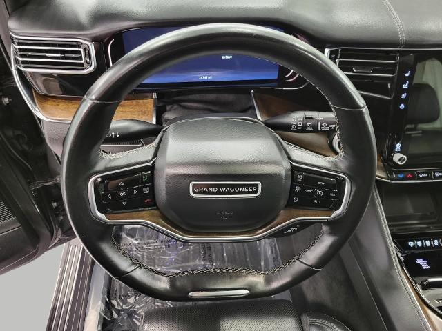 2022 Jeep Grand Wagoneer Vehicle Photo in Kaukauna, WI 54130