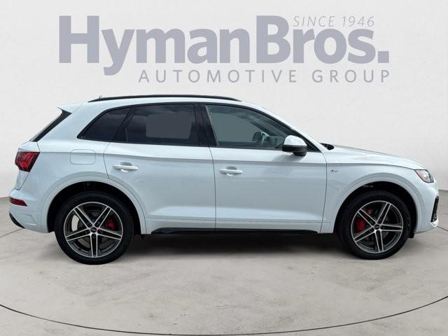 Used 2024 Audi Q5 Premium Plus with VIN WA1E2AFY1R2142257 for sale in Midlothian, VA